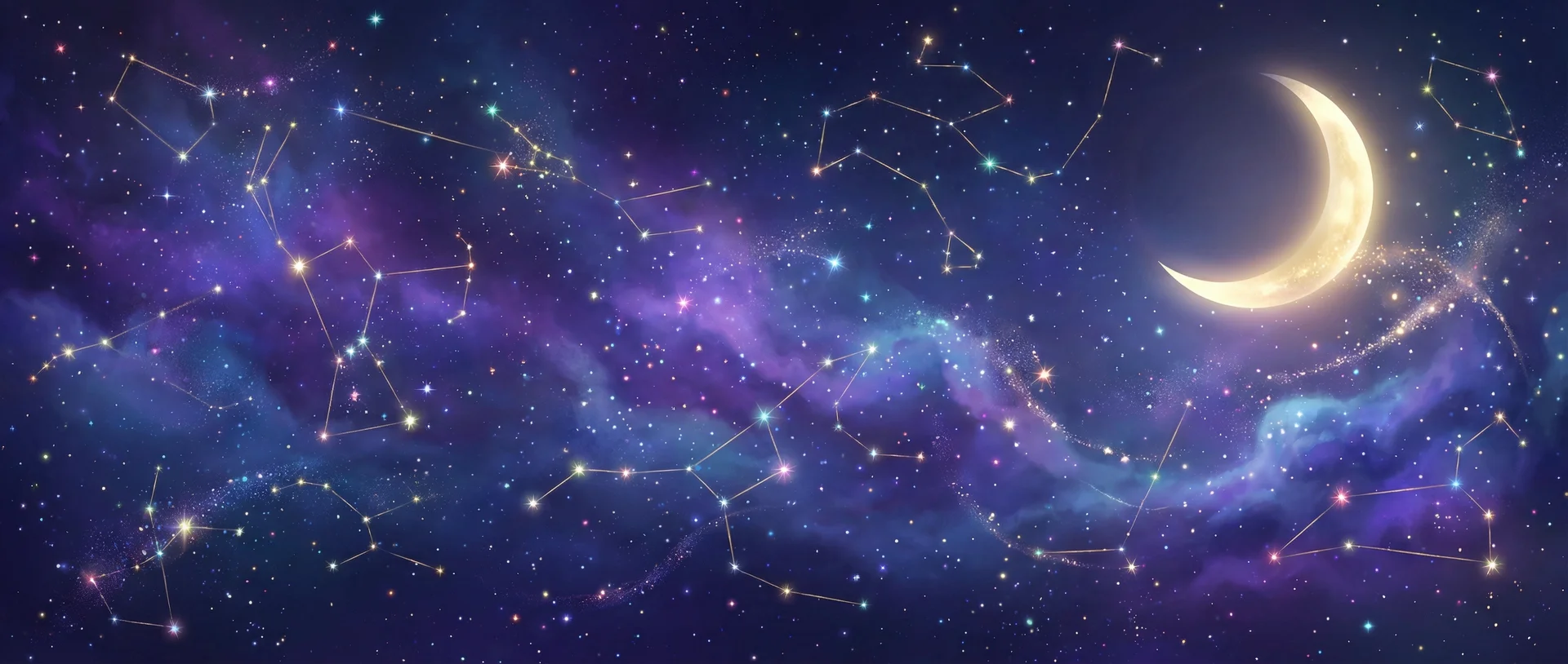 星空背景 - 魔幻厨房演员表 | 每日星座运势与塔罗占卜